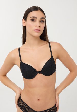 Terranova SUPER  - Reggiseno push-up - nero