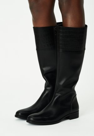 Caprice Stivali alti - black