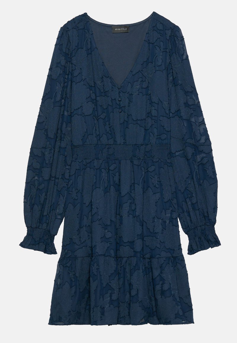 Anna Field Cocktailjurk donkerblauw