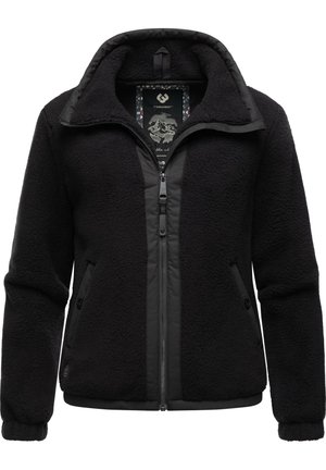 Ragwear NORDICKA - Fleecejacke - black