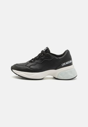 Sneakers laag - nero