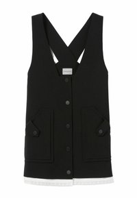 Vestido informal - noir
