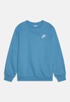 CLUB CREW - Bluză de molton - blue beyond/white