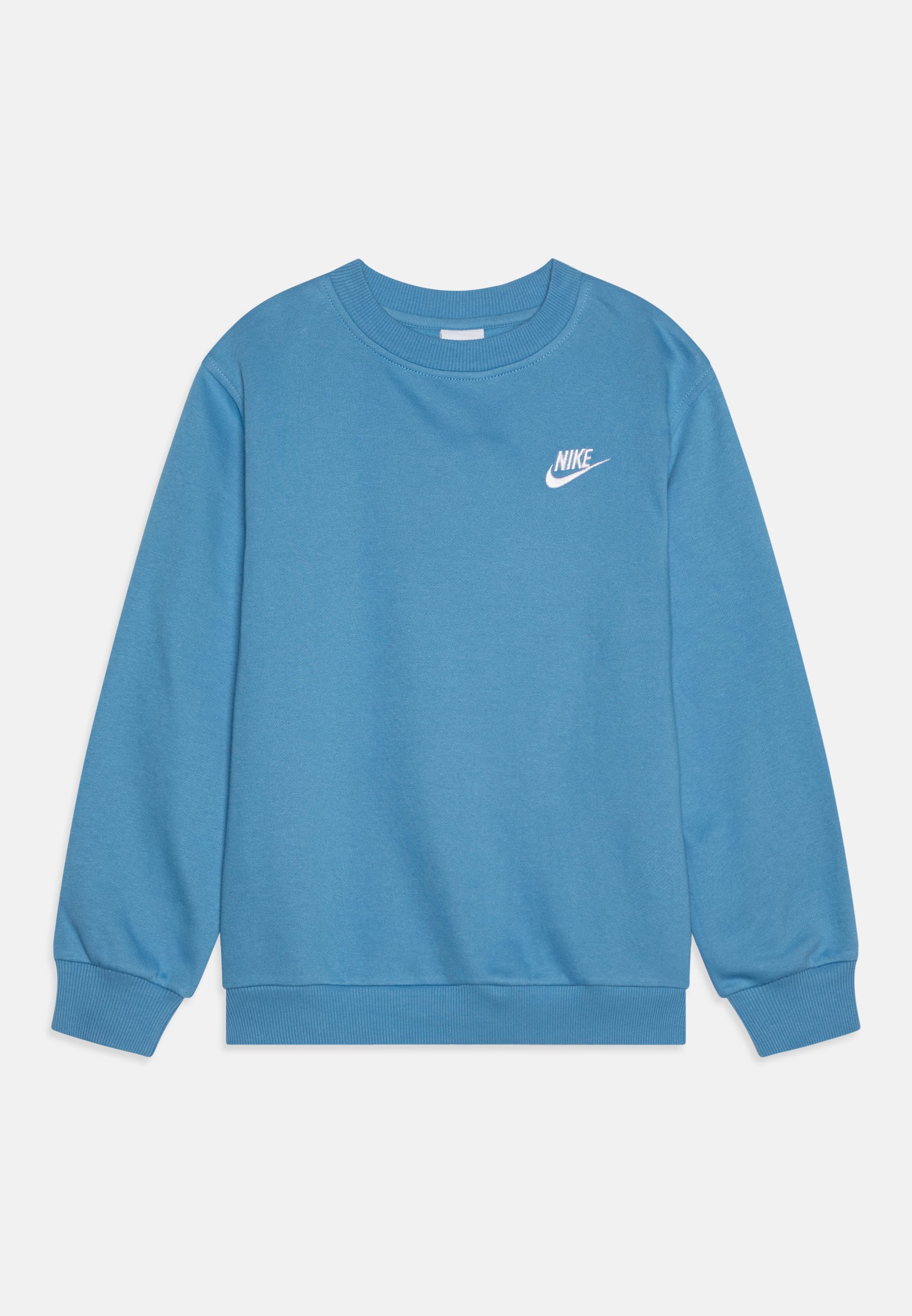 Nike Sportswear CLUB CREW UNISEX Sweater blue beyond/white
