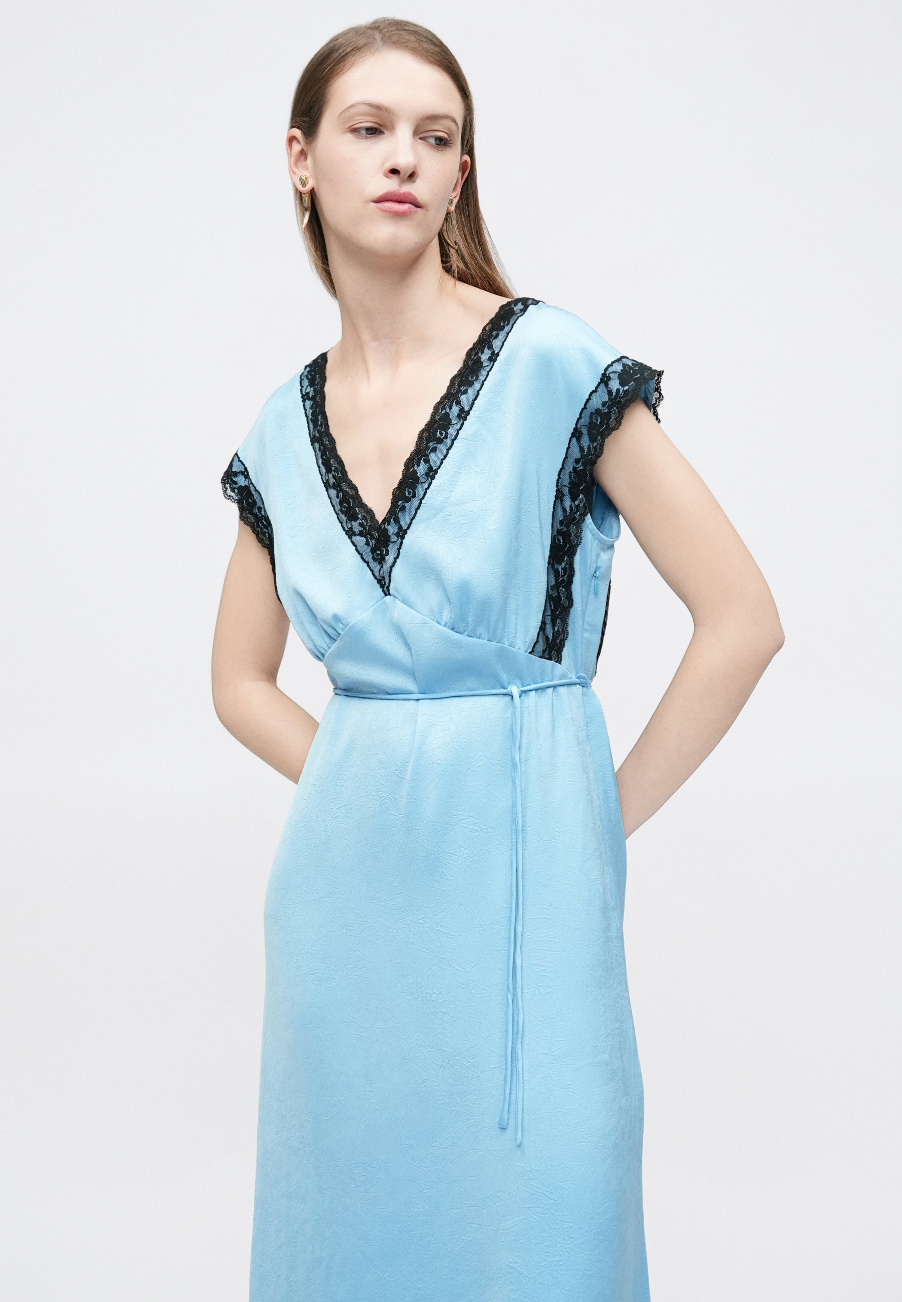 Baum und Pferdgarten ANDRA - Day dress - dusk blue/light blue