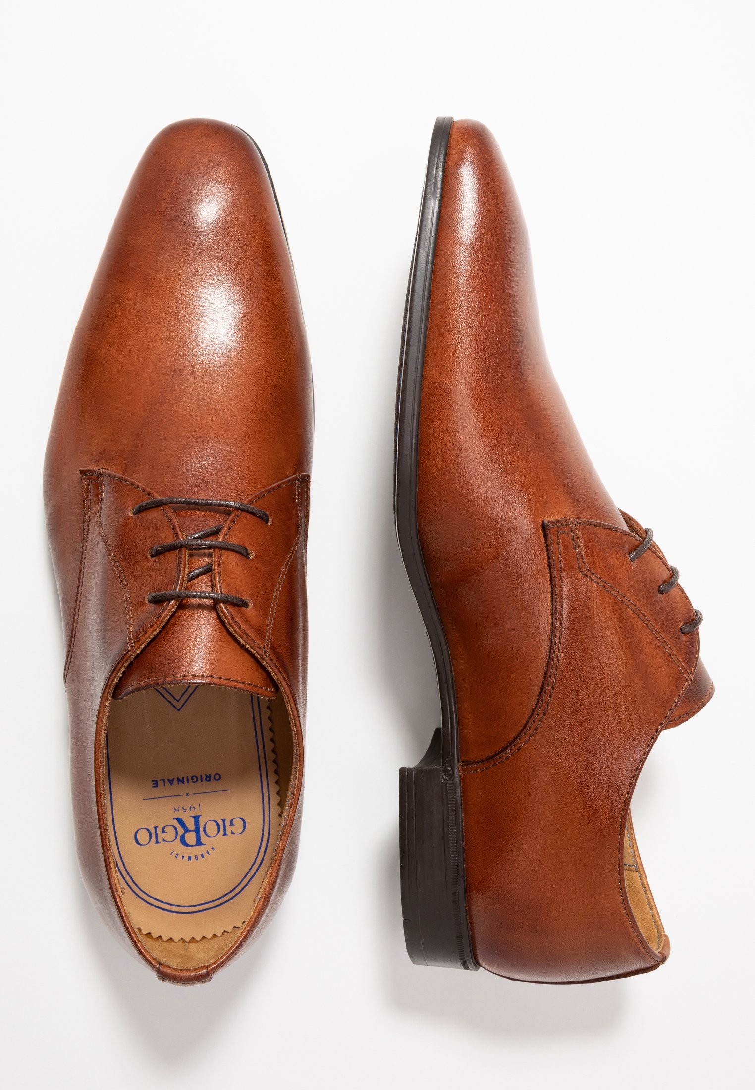 Giorgio 1958 Veterschoenen - cognac - Zalando.nl