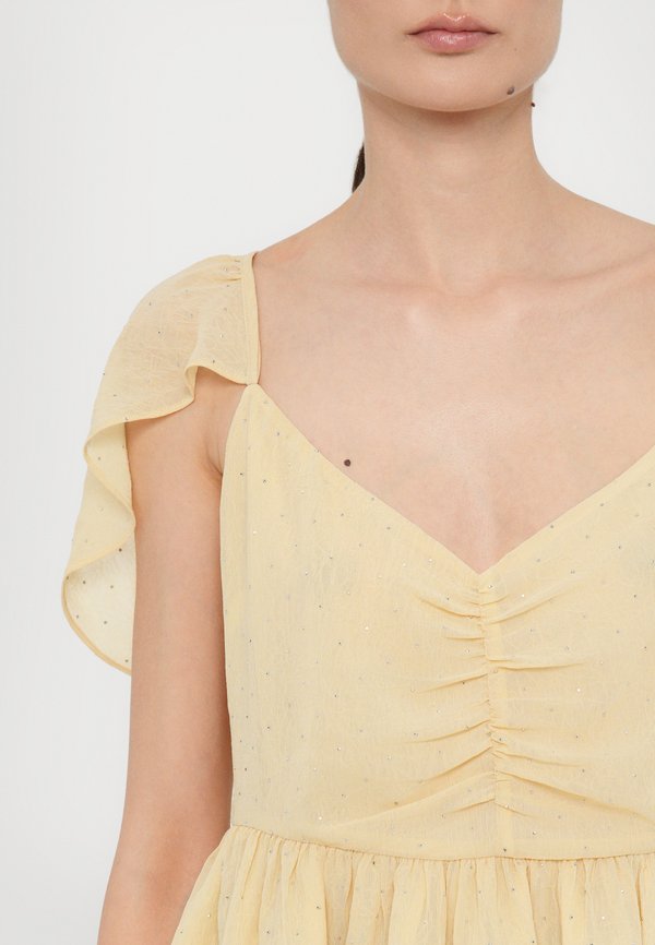 ALISSA - Blouse - butter cream4