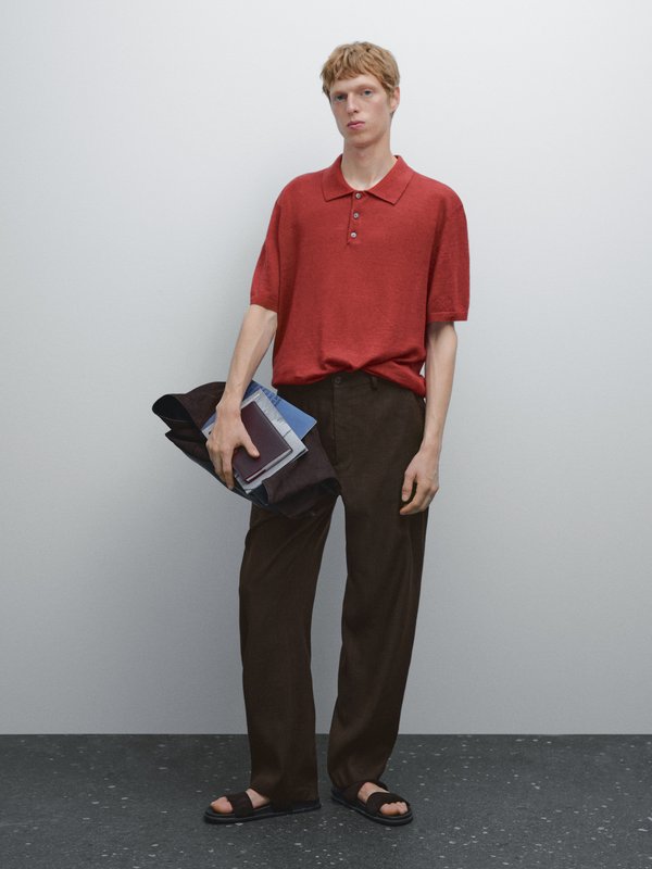 Polo shirt - orange3