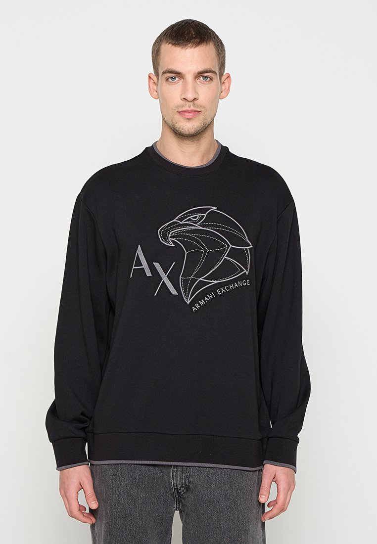 Armani Exchange Sweater zwart Armani Exchange Sweater zwart