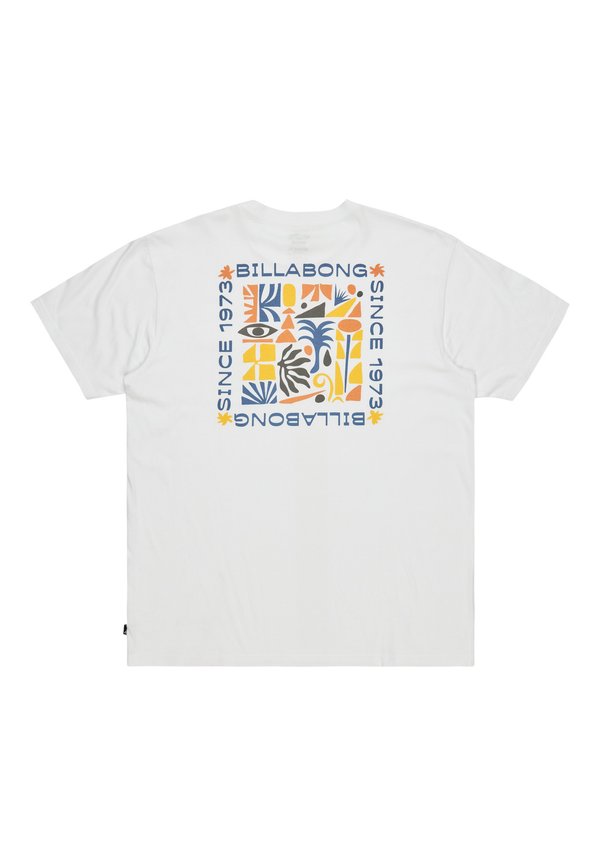 TROPPO - SHORT-SLEEVE SCREEN - Print T-shirt - wht2