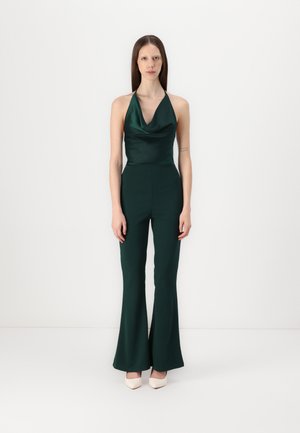KALENA - Jumpsuit - forest green
