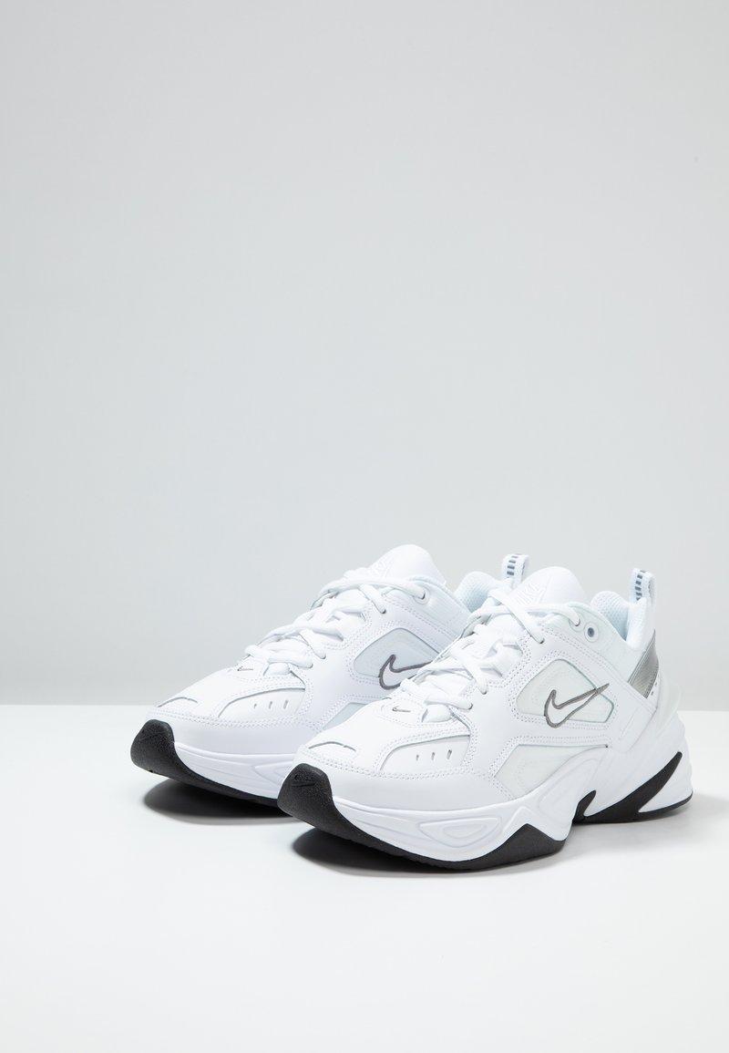 Nike Sportswear M2K TEKNO - Sneakers white/cool grey/black/hvid Zalando.dk