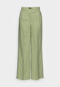 More & More Pantalon classique - green