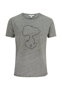 PEANUTS SNOOPY - T-Shirt print - grau