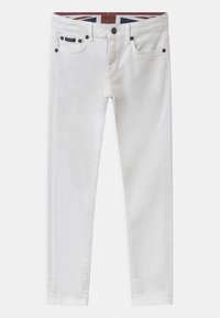 Hackett London 5 POCKET - Vaqueros pitillo - white