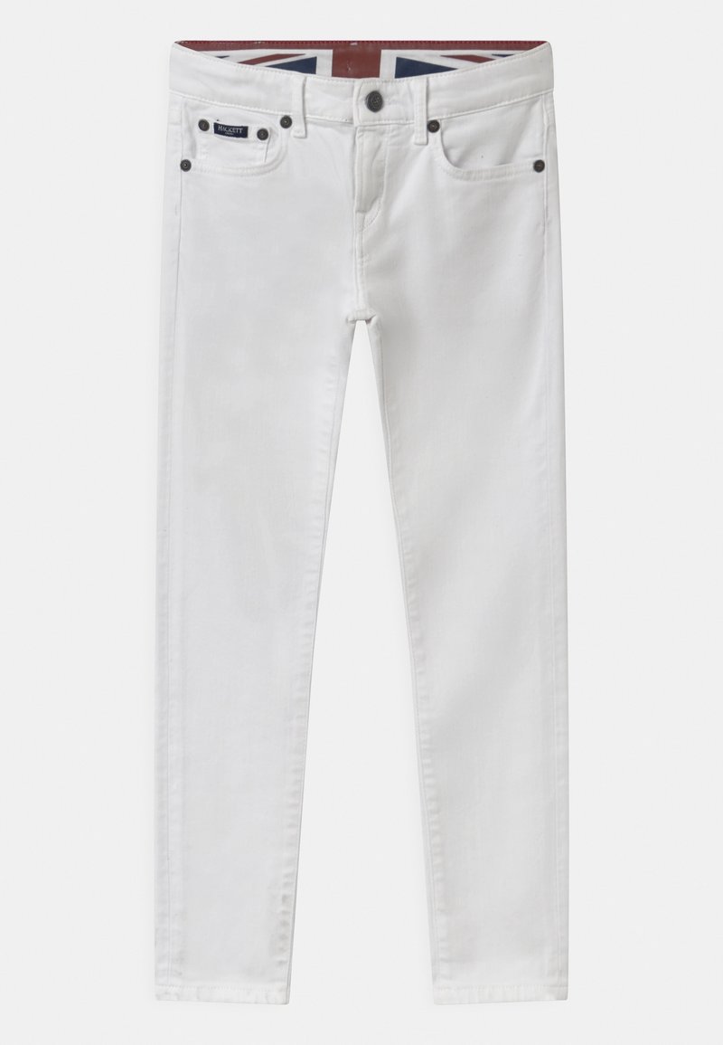Hackett London 5 POCKET - Vaqueros pitillo - white