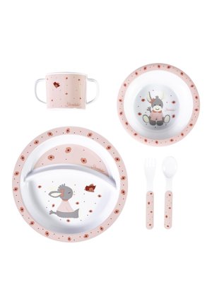 Sterntaler SET - Kids' tableware set - zartrosa
