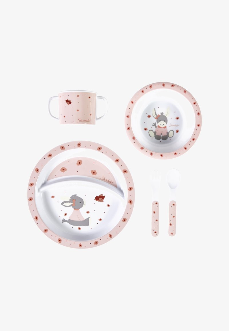 Sterntaler SET - Kids' tableware set - zartrosa