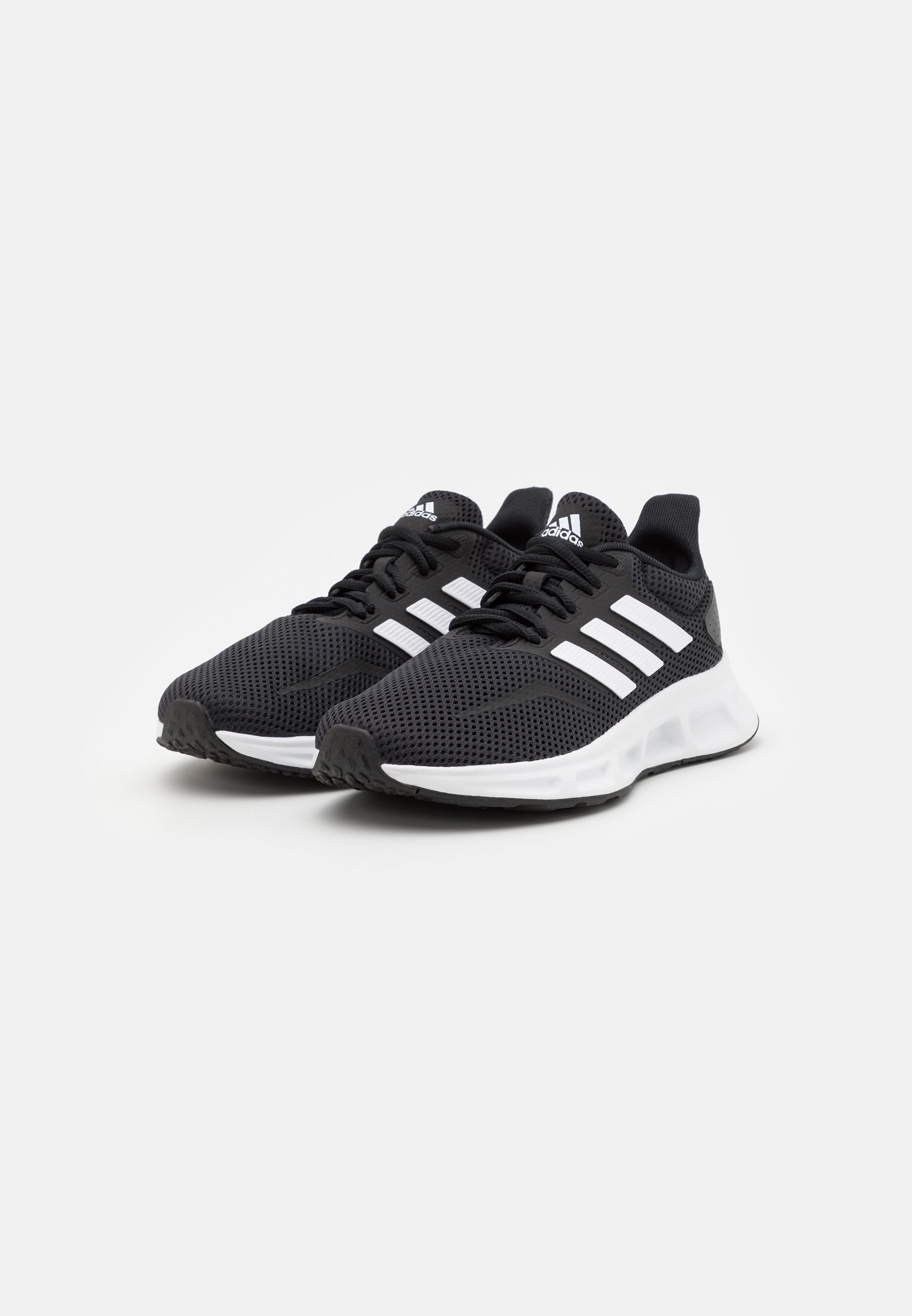 adidas Performance SHOWTHEWAY 2.0 UNISEX - Scarpe running neutre - core  black/footwear white/nero - Zalando.it