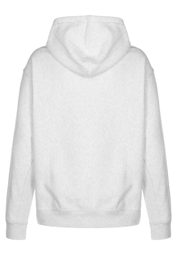 HOODED AMERICAN SCRIPT  - Hoodie - ash heather2