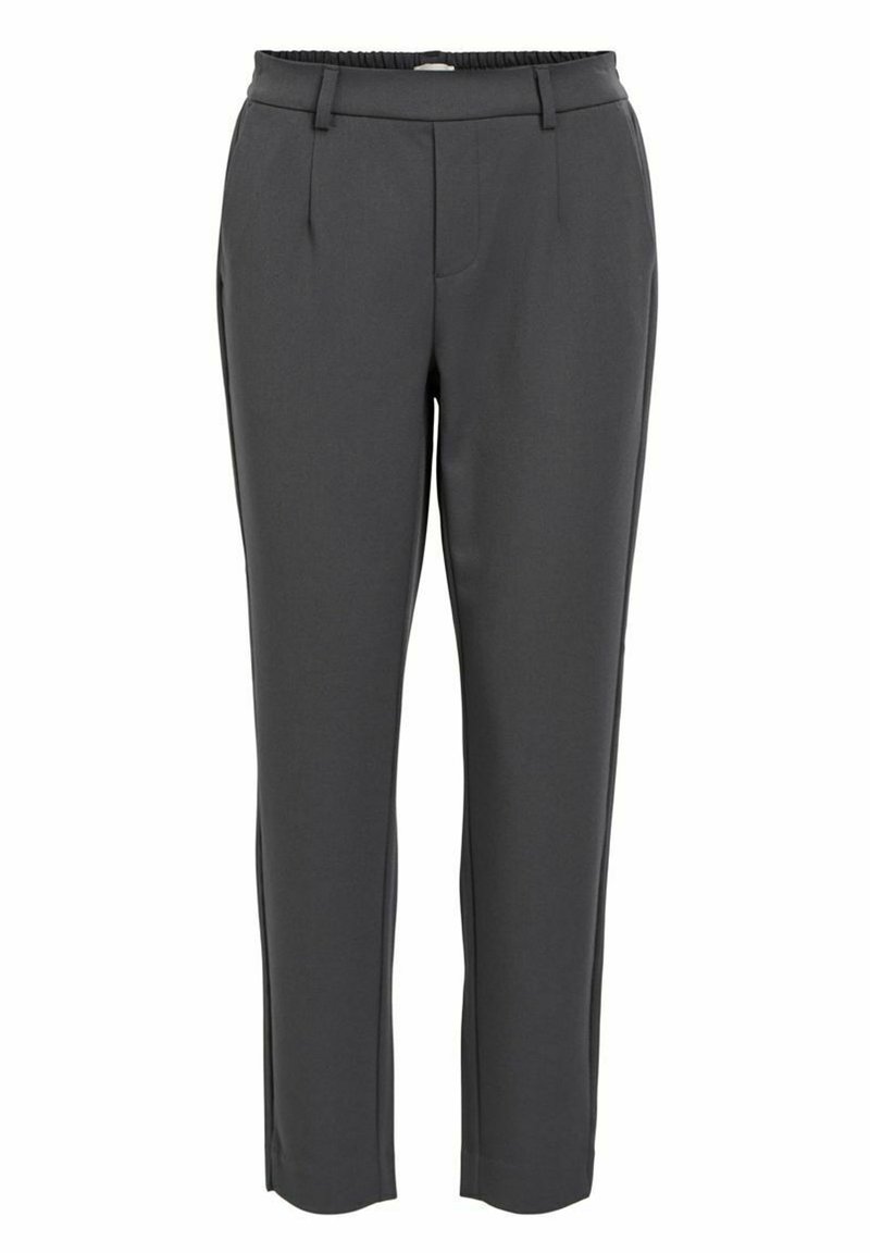 Object OBJLISA SLIM PANT NOOS - Pantalones - magnet/gris - Zalando.es