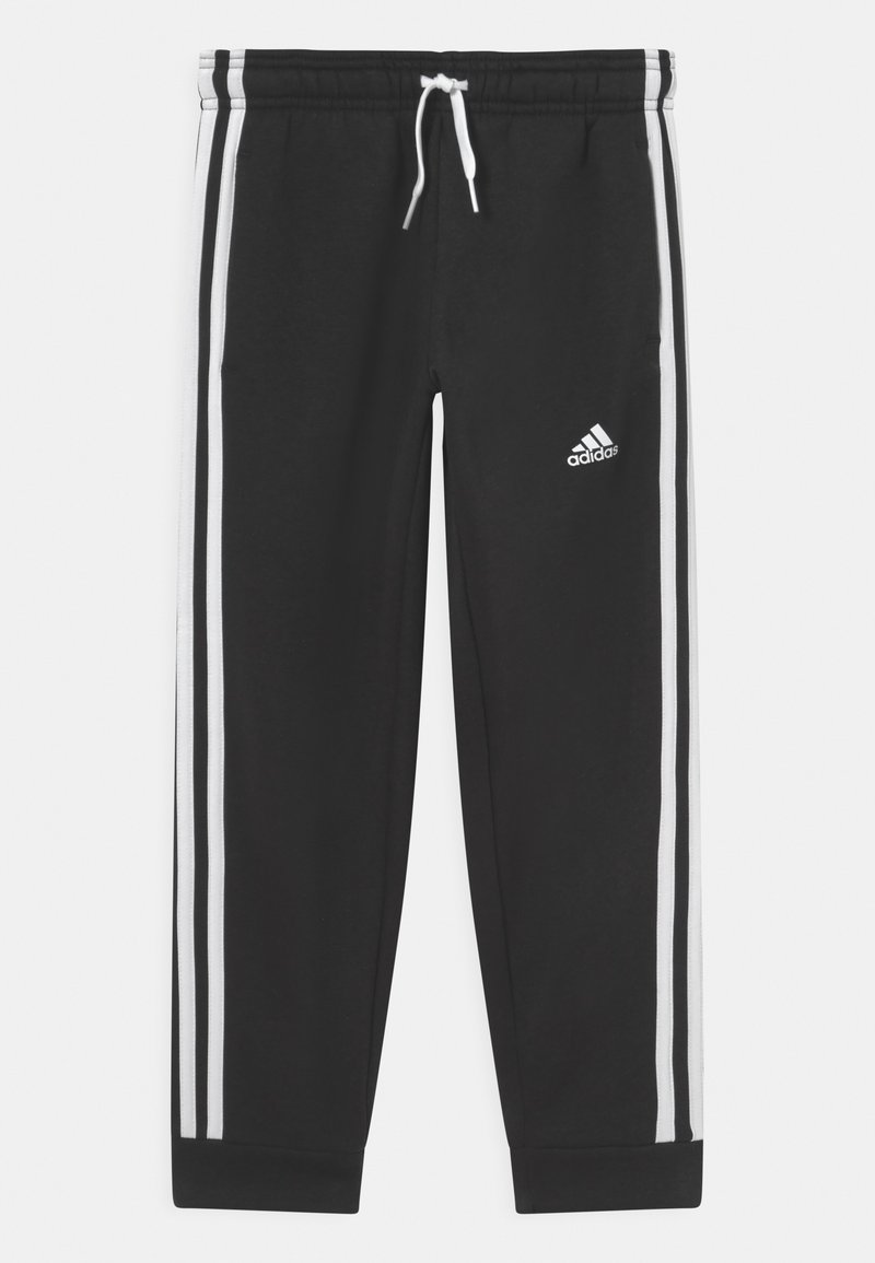adidas Performance Tracksuit bottoms black/white/black Zalando.co.uk
