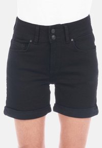 LTB BECKY X - Jeansshort - black denim