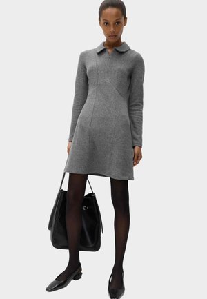 Vestido de punto - grey