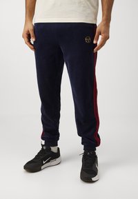 Sergio Tacchini DAMARIND - Tepláky - maritime blue/merlot