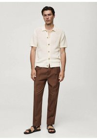 Mango Vesta na kopčanje - off-white