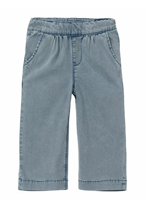 Sirgete säärtega teksad - light blue denim