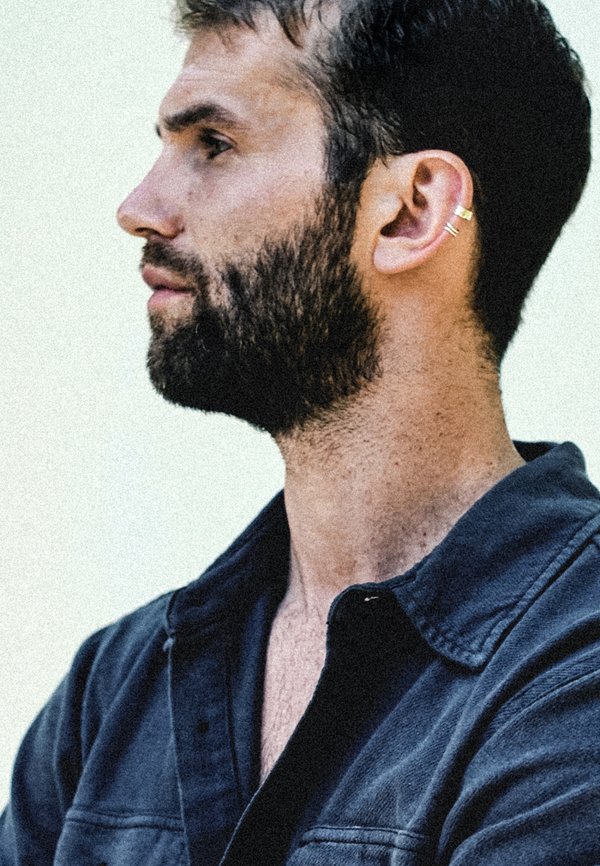 NEW  LOOK SET - Ohrringe - silberfarben