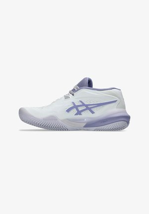ASICS, GEL-RESOLUTION X CLAY - Tennisschuh für Sandplätze - white bluebell