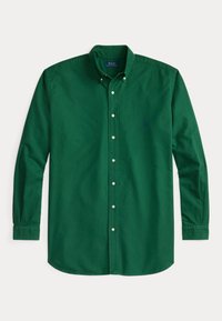 GARMENT-DYED OXFORD SHIRT - Krekls - new forest/fresh water