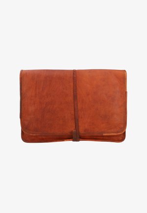 Gusti Leder, CHRISTOFER - Notebooktasche - brown