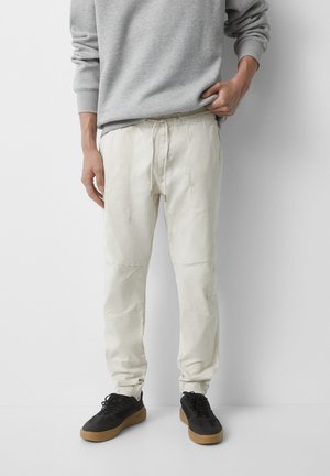 Tracksuit bottoms - white
