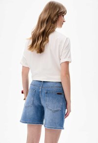 blue shadow Jeansshort - blue