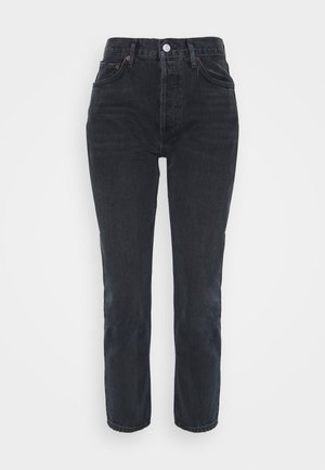 RILEY - Straight leg jeans - black