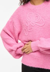 VILA VIMARLEY PULLOVER - Pullover - fiji flower