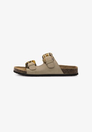 mtng, PLANAS LAZY - Mules - beige