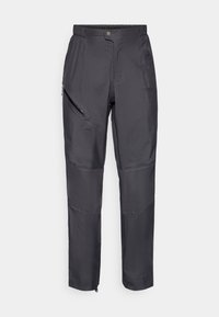 GRANITE CREST RAIN PANTS - Szabadtéri nadrágok - black