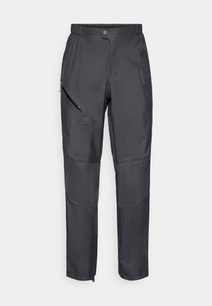 Patagonia GRANITE CREST RAIN PANTS - Outdoor trousers - black
