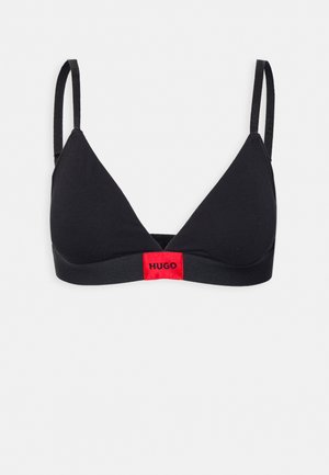TRIANGLE LABEL - Reggiseno a triangolo - black