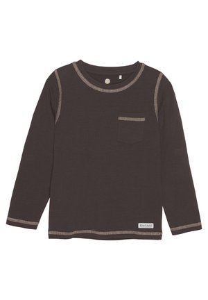 ENTSHIRT - Långärmad tröja - coffee bean