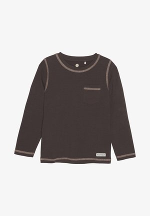 EN FANT ENTSHIRT - Pikkade varrukatega topp - coffee bean