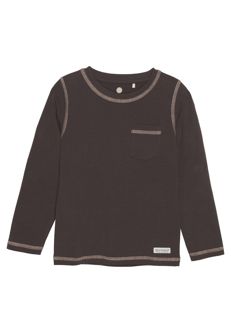 EN FANT ENTSHIRT - Topper langermet - coffee bean
