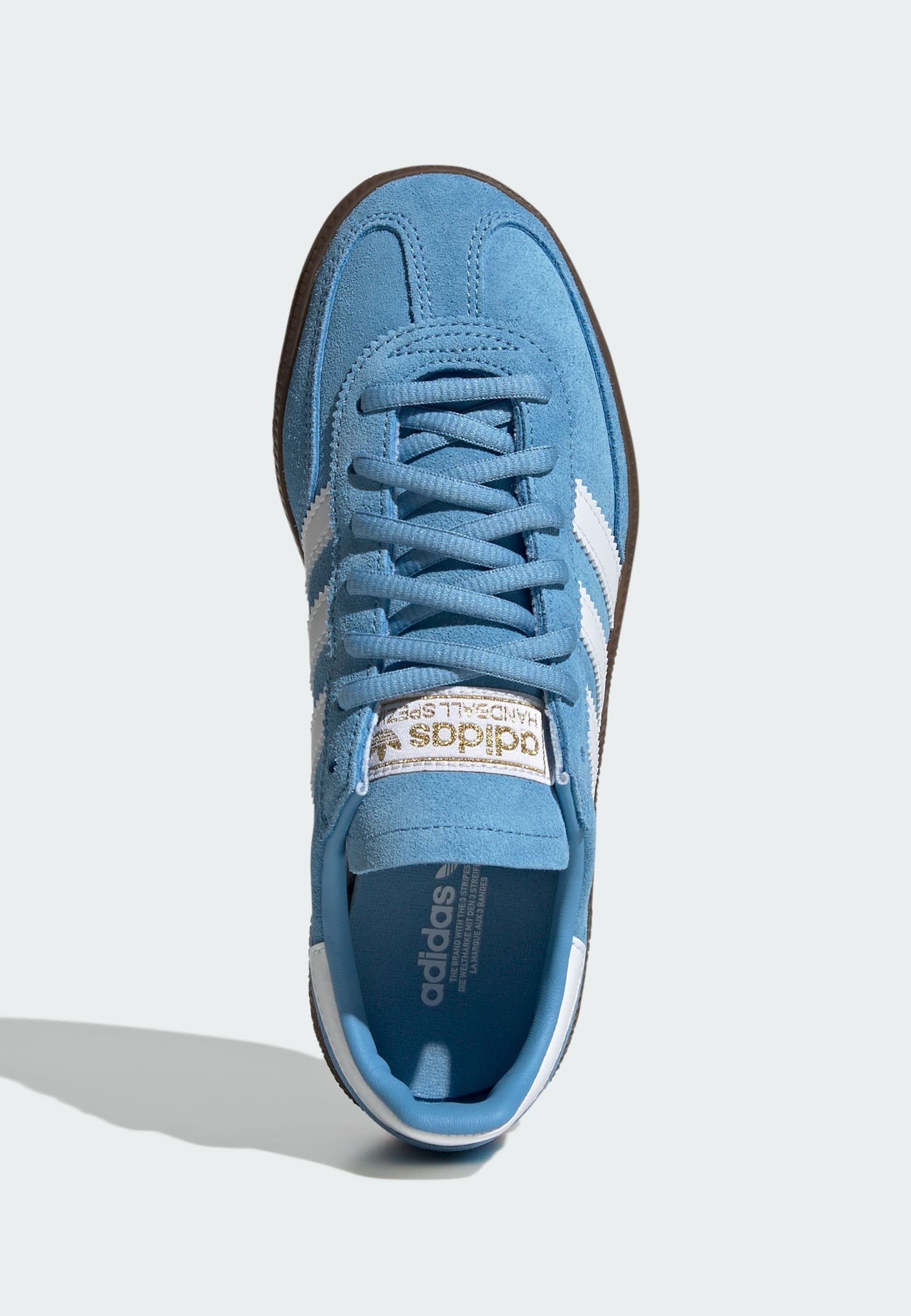 adidas Originals HANDBALL SPEZIAL J - Sneakers laag - light blue
