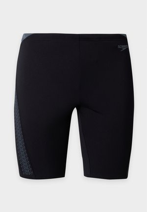 Speedo, MEN HYPER BOOM SPLICE JAMMER  - Badeshorts - anthracite/grey lead