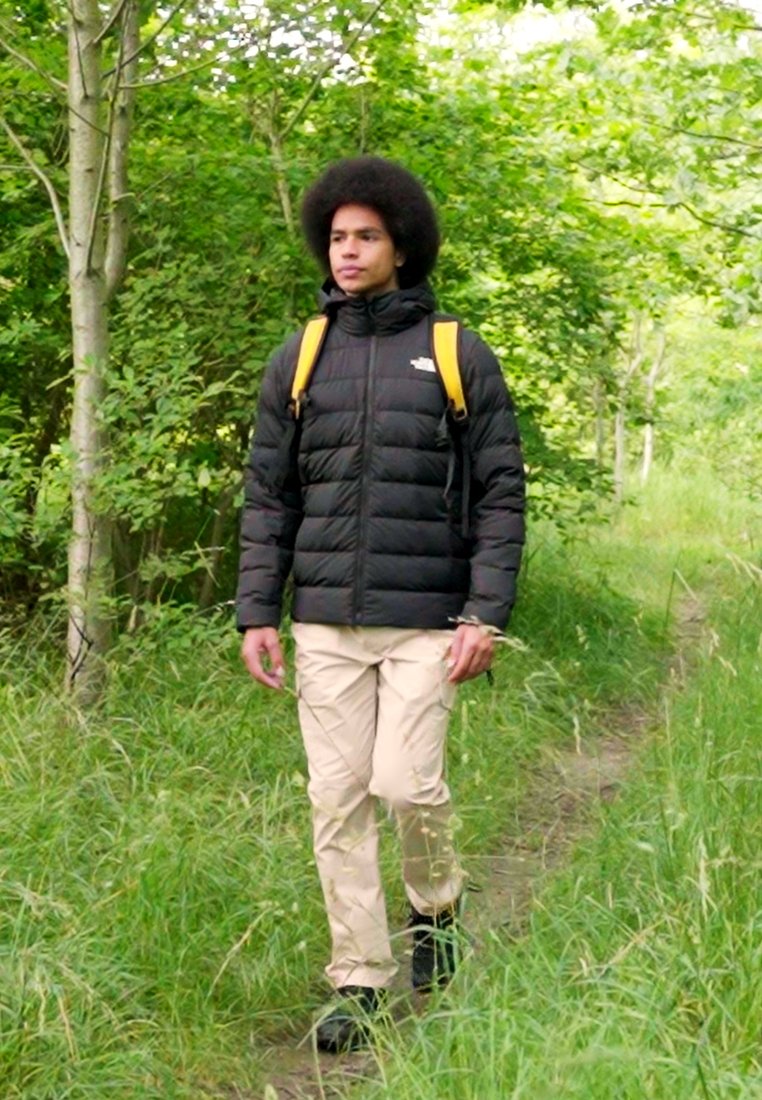 The North Face ACONCAGUA - Kurtka puchowa/czarny - Zalando.pl