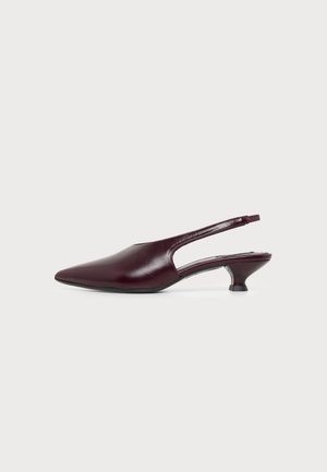 ALOHAS EROS - Pantofi clasici cu toc - burgundy